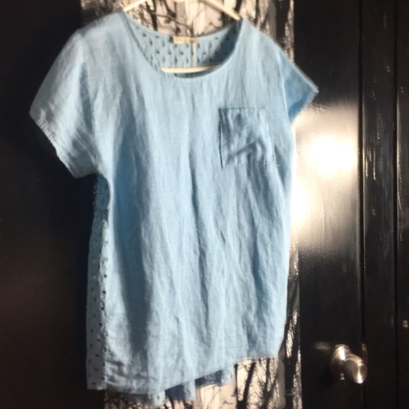 Viola Borghi Tops - Viola Borghi linen top